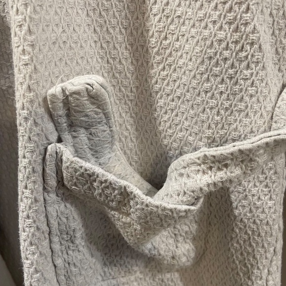 3 for $45 _ 100% cotton light blue bath robe - Picture 4 of 13